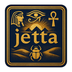 jetta লোগো সাদা ব্যাকগ্রাউন্ডে